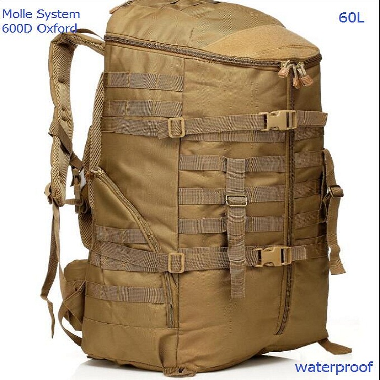 NOVRA 65L 몰리 하이킹 백팩 - Hiking Backpack Waterproof 리뷰 및 가격
