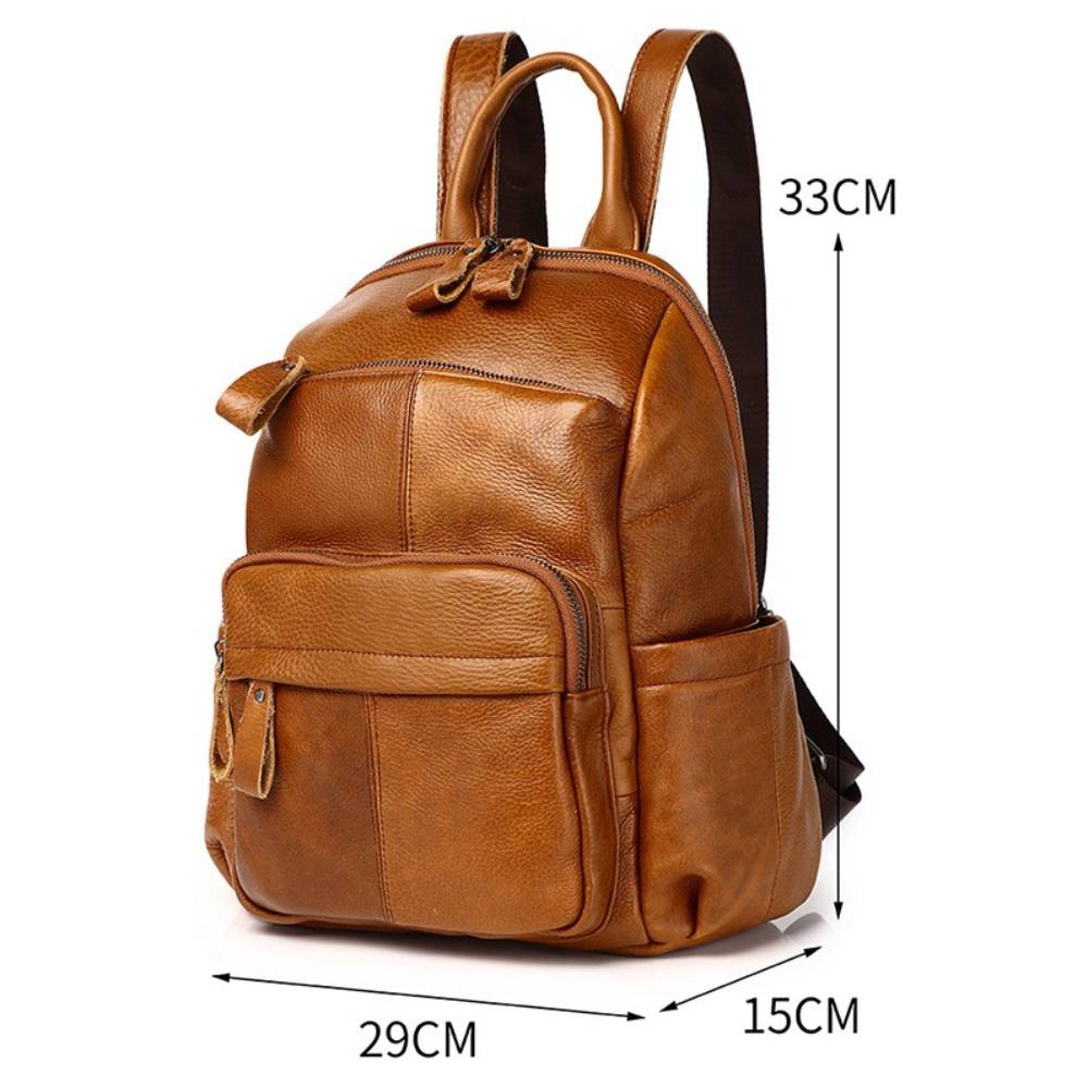 젠시(Zency) 최고급 소가죽 백팩, 고품질, 다용도 - Fashion Backpack Women 리뷰 및 가격