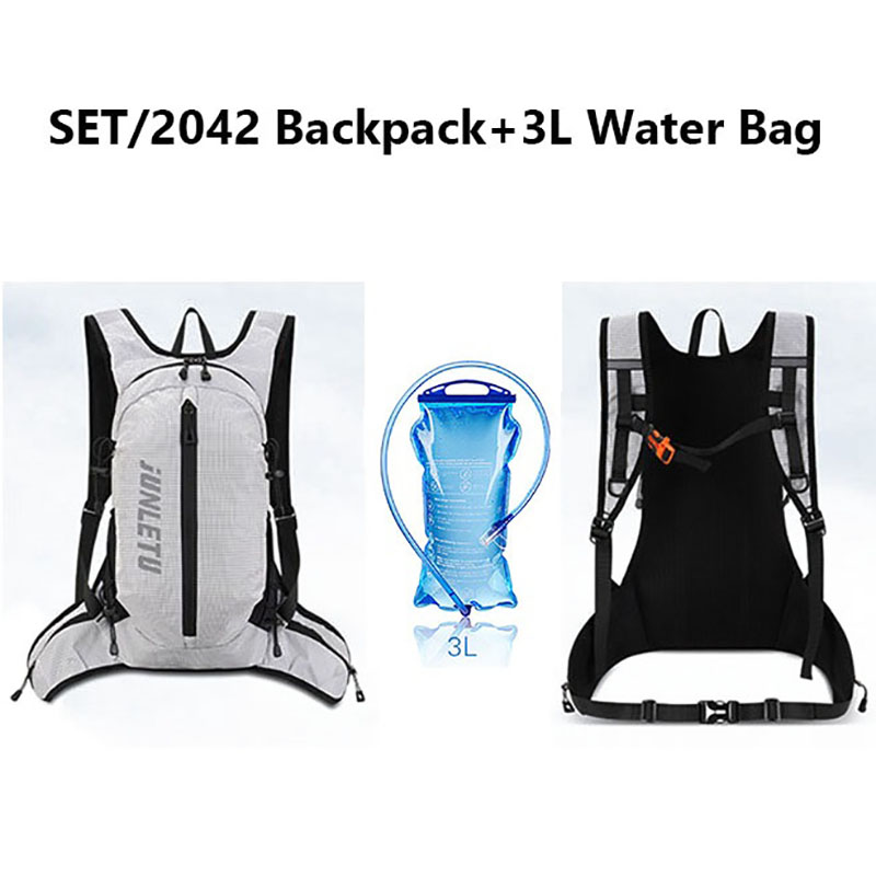 새로운 야외 스포츠용 배낭 및 물통 세트, 3L 사이클 - Hiking Backpack Waterproof 리뷰 및 가격