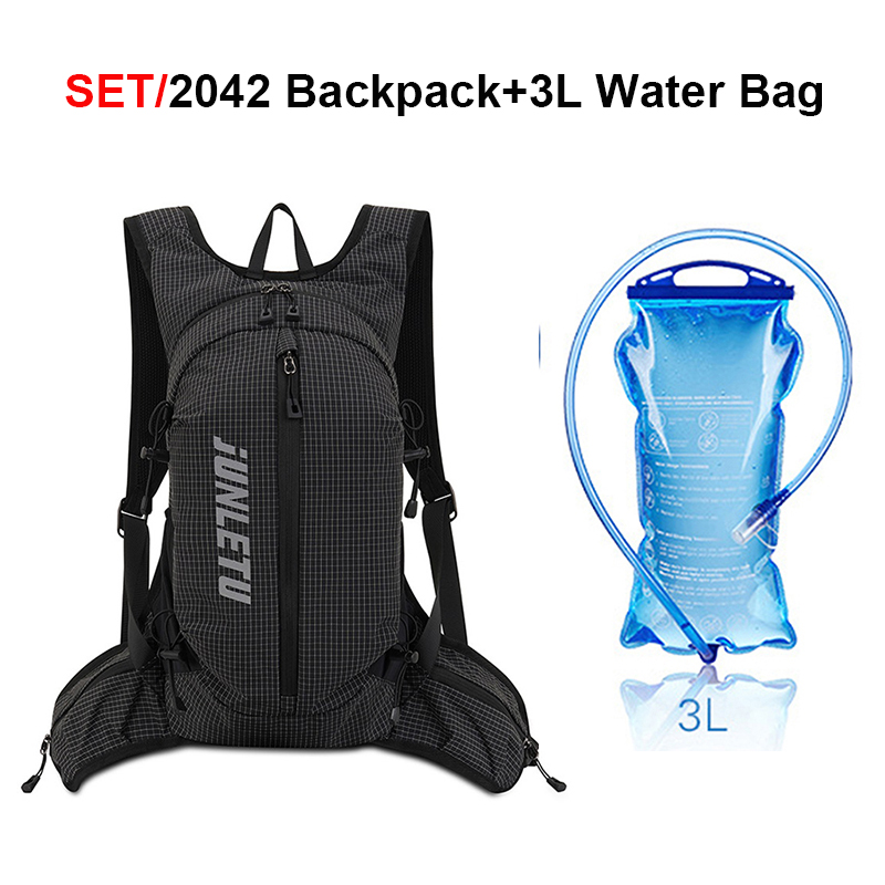새로운 야외 스포츠용 배낭 및 물통 세트, 3L 사이클 - Hiking Backpack Waterproof 리뷰 및 가격