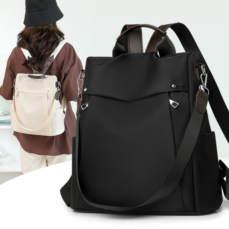 여성용 가방 분리형 스트랩 옥스포드 패브릭 백팩 여성용 - Fashion Backpack Women 리뷰 및 가격